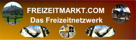 FREIZEITMARKT.COM - Das groe Freizeitnetzwerk